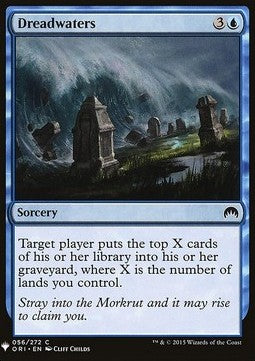 Dreadwaters - Mystery Booster (Common) [MYS-56]