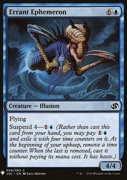 Errant Ephemeron - Mystery Booster (Common) [MYS-20]