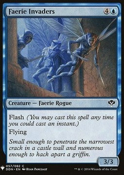 Faerie Invaders - Mystery Booster (Common) [MYS-57]