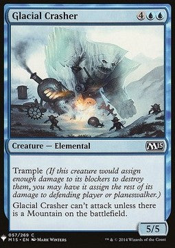 Glacial Crasher - Mystery Booster (Common) [MYS-57]