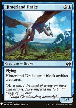 Hinterland Drake - Mystery Booster (Common) [MYS-34]