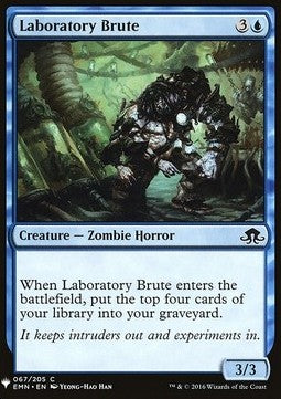 Laboratory Brute - Mystery Booster (Common) [MYS-67]