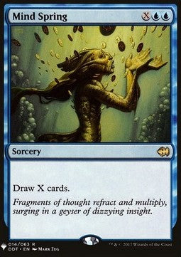 Mind Spring - Mystery Booster (Rare) [MYS-14]