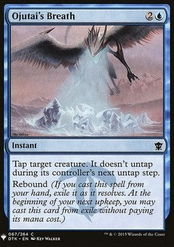 Ojutai's Breath - Mystery Booster (Common) [MYS-67]