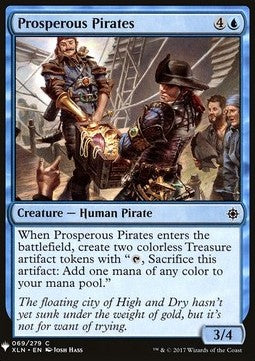 Prosperous Pirates - Mystery Booster (Common) [MYS-69]