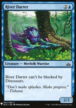 River Darter - Mystery Booster (Common) [MYS-47]