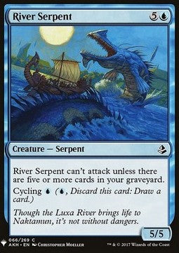 River Serpent - Mystery Booster (Common) [MYS-66]