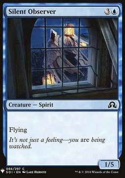 Silent Observer - Mystery Booster (Common) [MYS-86]