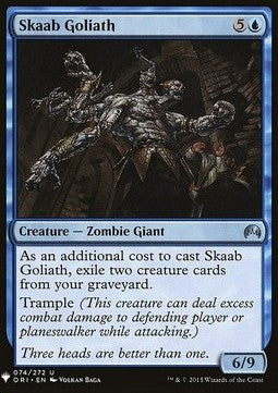 Skaab Goliath - Mystery Booster (Uncommon) [MYS-74]