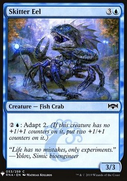 Skitter Eel - Mystery Booster (Common) [MYS-53]