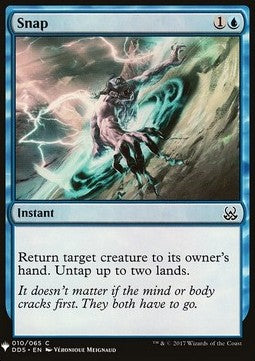 Snap - Mystery Booster (Common) [MYS-10]