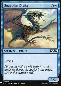 Snapping Drake - Mystery Booster (Common) [MYS-75]