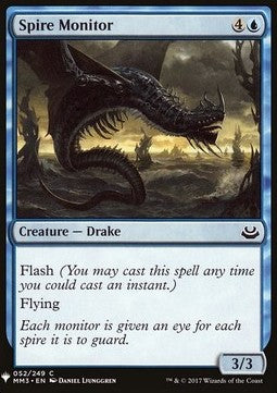 Spire Monitor - Mystery Booster (Common) [MYS-52]