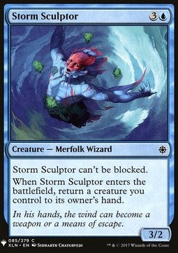 Storm Sculptor - Mystery Booster (Common) [MYS-85]