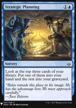 Strategic Planning - Mystery Booster (Common) [MYS-47]