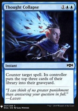 Thought Collapse - Mystery Booster (Common) [MYS-57]