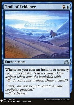 Trail of Evidence - Mystery Booster (Uncommon) [MYS-93]