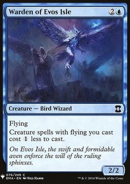 Warden of Evos Isle - Mystery Booster (Common) [MYS-76]