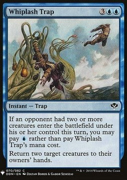 Whiplash Trap - Mystery Booster (Common) [MYS-70]