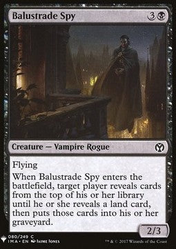 Balustrade Spy - Mystery Booster (Common) [MYS-80]