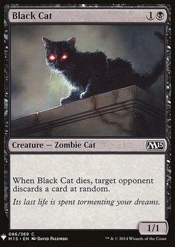 Black Cat - Mystery Booster (Common) [MYS-86]