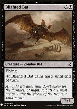 Blighted Bat - Mystery Booster (Common) [MYS-80]