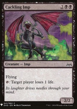 Cackling Imp - Mystery Booster (Common) [MYS-41]