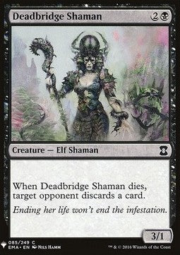 Deadbridge Shaman - Mystery Booster (Common) [MYS-85]