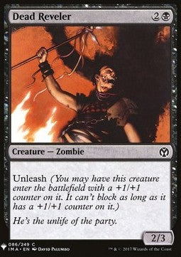 Dead Reveler - Mystery Booster (Common) [MYS-86]