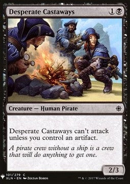 Desperate Castaways - Mystery Booster (Common) [MYS-101]
