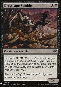 Dregscape Zombie - Mystery Booster (Common) [MYS-5]