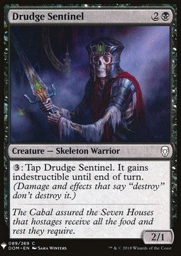 Drudge Sentinel - Mystery Booster (Common) [MYS-89]