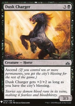 Dusk Charger - Mystery Booster (Common) [MYS-69]