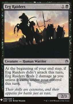 Erg Raiders - Mystery Booster (Common) [MYS-90]