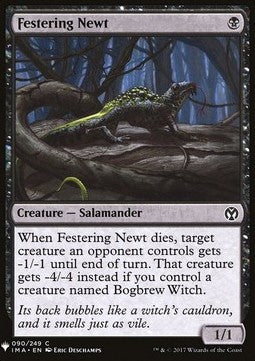 Festering Newt - Mystery Booster (Common) [MYS-90]