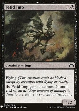 Fetid Imp - Mystery Booster (Common) [MYS-97]