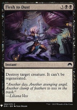 Flesh to Dust - Mystery Booster (Common) [MYS-280]