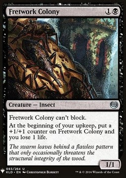 Fretwork Colony - Mystery Booster (Uncommon) [MYS-83]