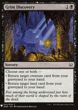 Grim Discovery - Mystery Booster (Common) [MYS-51]