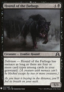 Hound of the Farbogs - Mystery Booster (Common) [MYS-117]