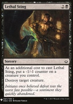 Lethal Sting - Mystery Booster (Common) [MYS-67]