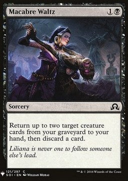 Macabre Waltz - Mystery Booster (Common) [MYS-121]