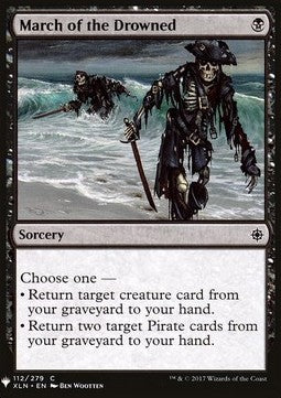 March of the Drowned - Mystery Booster (Common) [MYS-112]