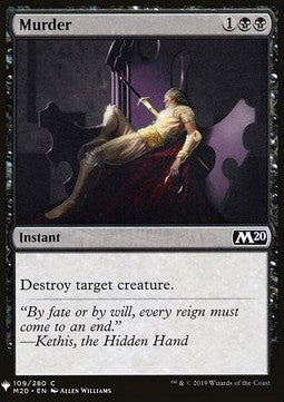 Murder - Mystery Booster (Common) [MYS-109]