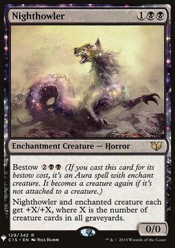 Nighthowler - Mystery Booster (Rare) [MYS-129]