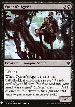 Queen's Agent - Mystery Booster (Common) [MYS-114]