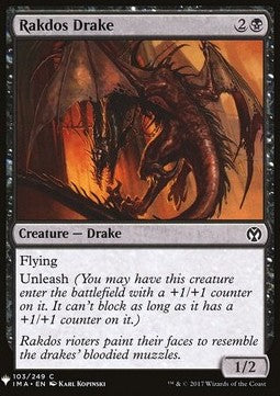 Rakdos Drake - Mystery Booster (Common) [MYS-103]