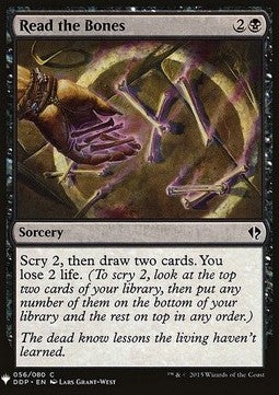 Read the Bones - Mystery Booster (Common) [MYS-56]