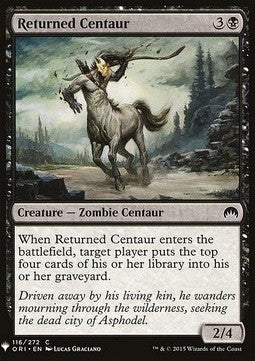 Returned Centaur - Mystery Booster (Common) [MYS-116]