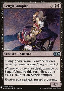 Sengir Vampire - Mystery Booster (Uncommon) [MYS-19]